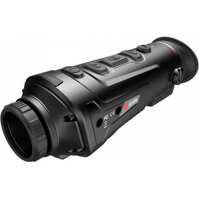 Тепловизионный монокуляр GUIDE TK611 640х480 12μm (19 мм, зум х1.1- х8.8, ЛЦУ, WiFi, до 4.5 ч)